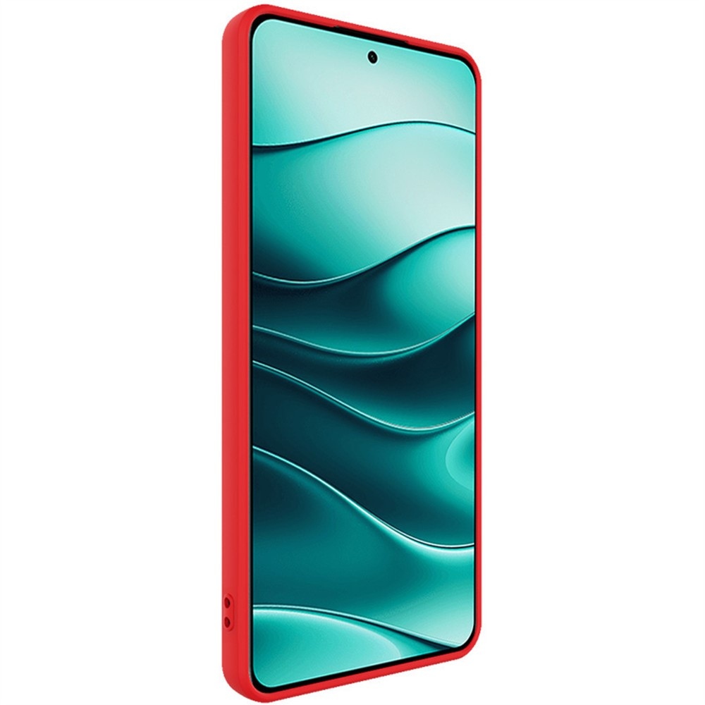 IMK gélový obal na Xiaomi Redmi Note 14 5G - červený