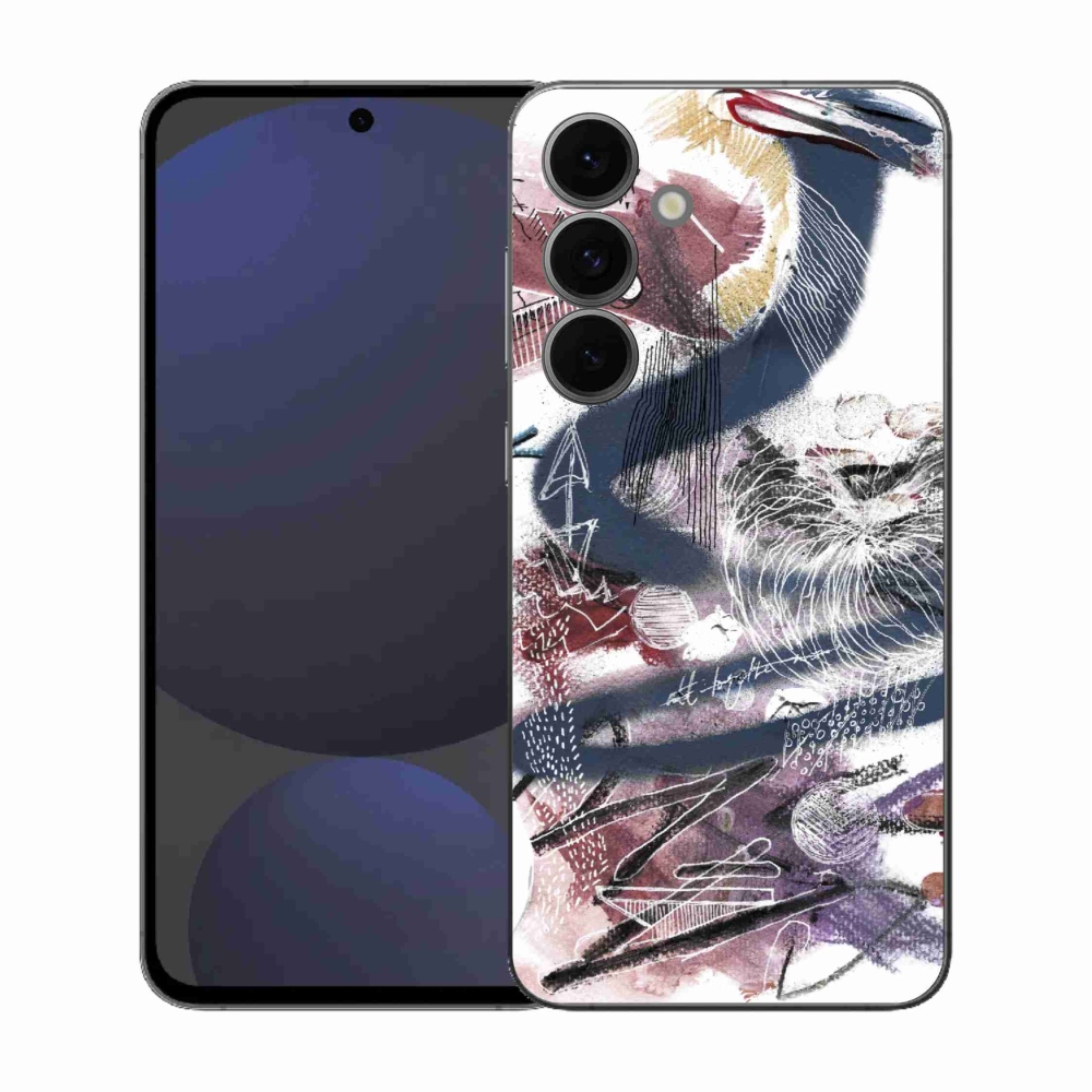 Gélový kryt mmCase na Samsung Galaxy S25 FE - abstraktný motív 28
