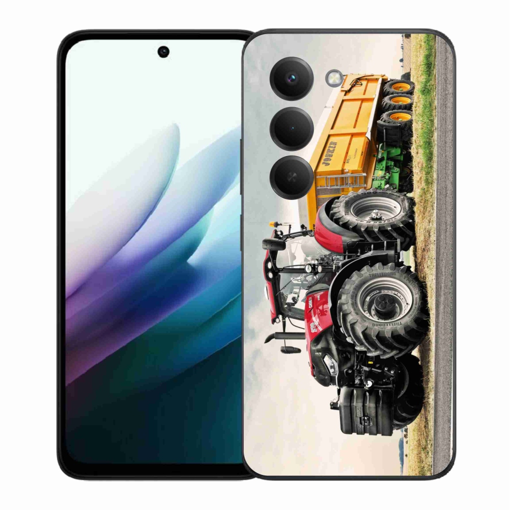 Gélový kryt mmCase na Xiaomi Redmi 15 4G/5G (171mm) - traktor 3