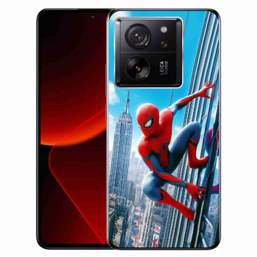 Gélový kryt mmCase na Xiaomi 13T/13T Pro - spiderman