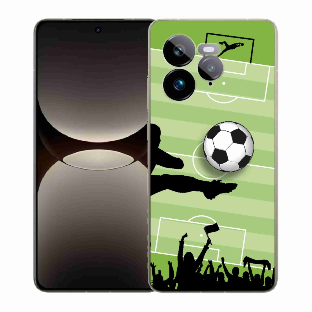 Gélový kryt mmCase na Realme GT 7 Pro 5G - futbal 3