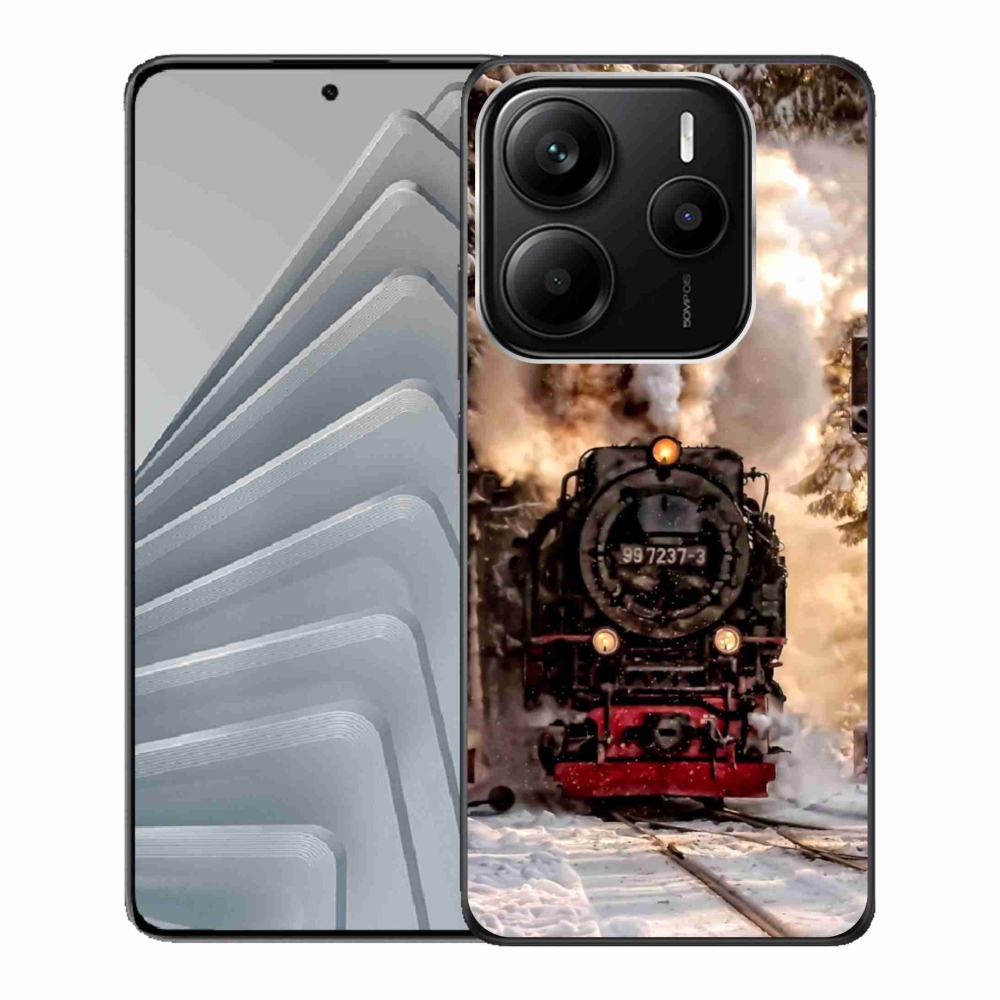 Gélový kryt mmCase na Xiaomi Redmi Note 14 5G - vlak