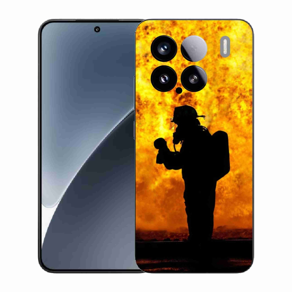 Gélový kryt mmCase na Xiaomi 15 - hasič