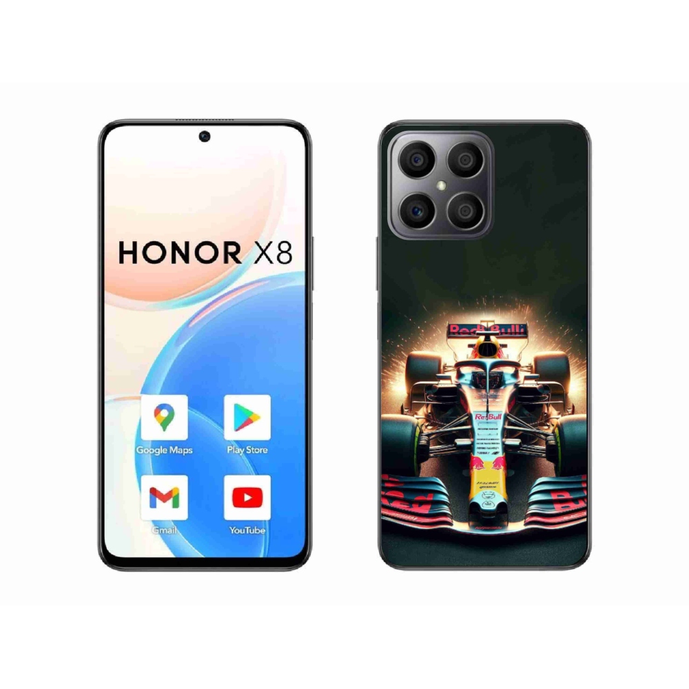 Gélový kryt mmCase na Honor X8 4G - formula 3