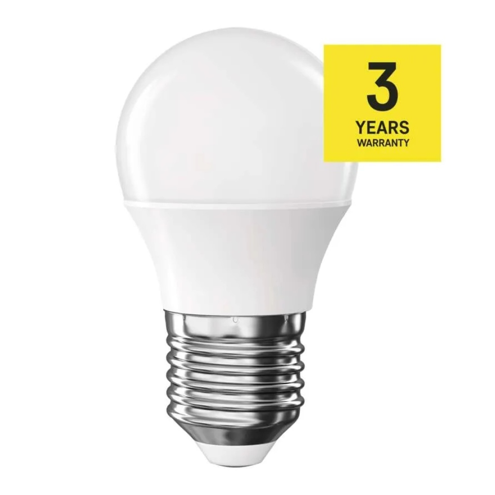 LED žiarovka Classic Mini Globe / E27 / 4,2 W (40 W) / 470 lm / neutrálna biela