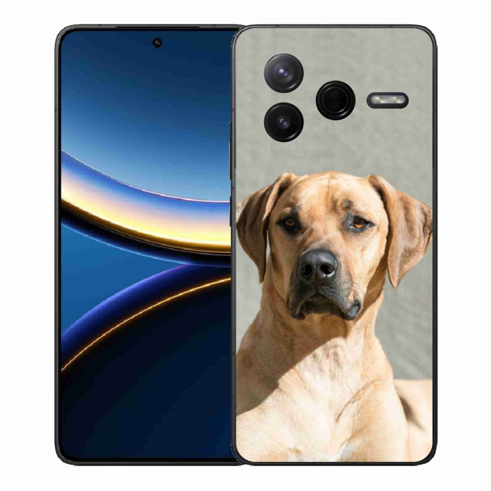 Gélový kryt mmCase na Xiaomi Poco F7 Pro - ridgeback