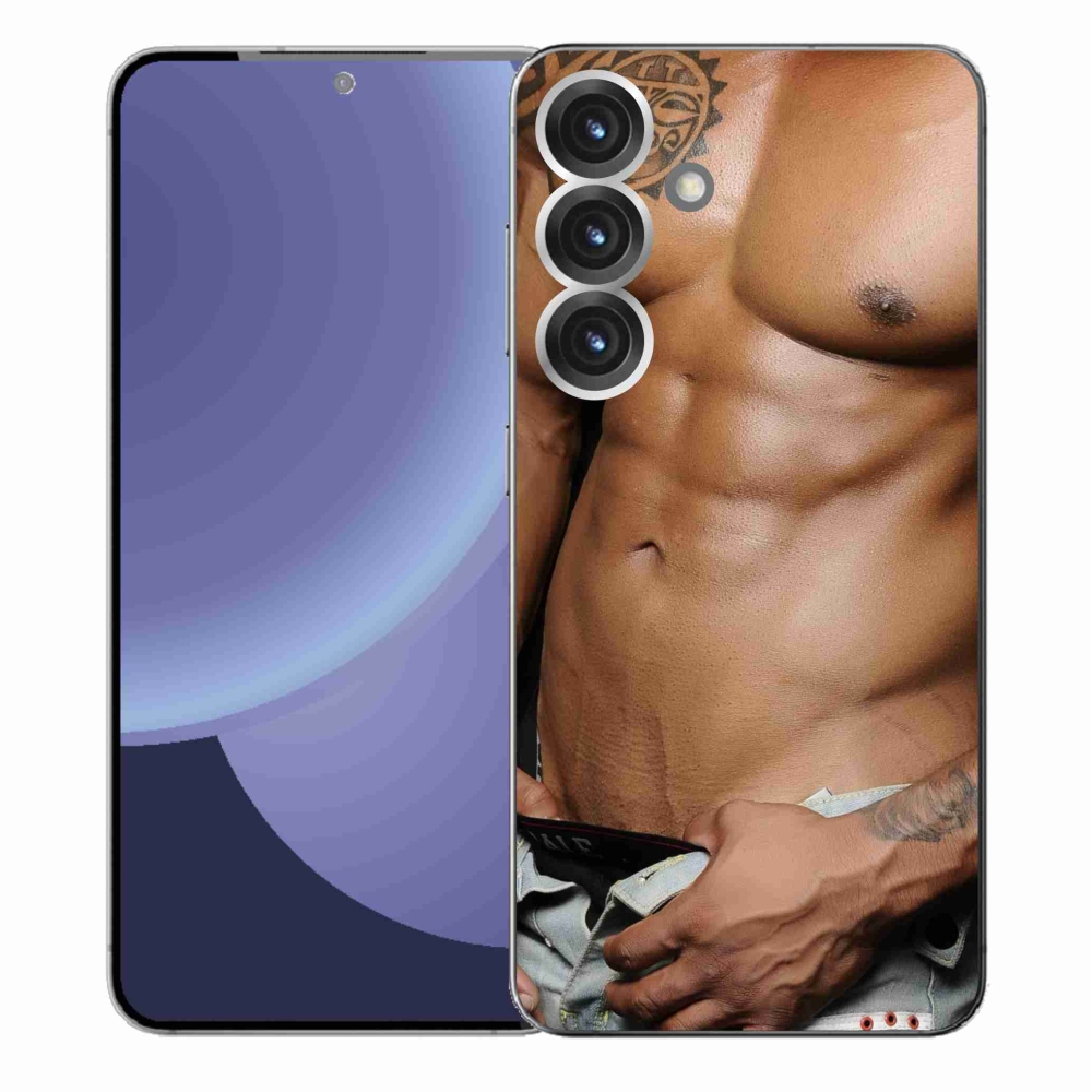 Gélový kryt mmCase na Samsung Galaxy S25+ - sexy muž