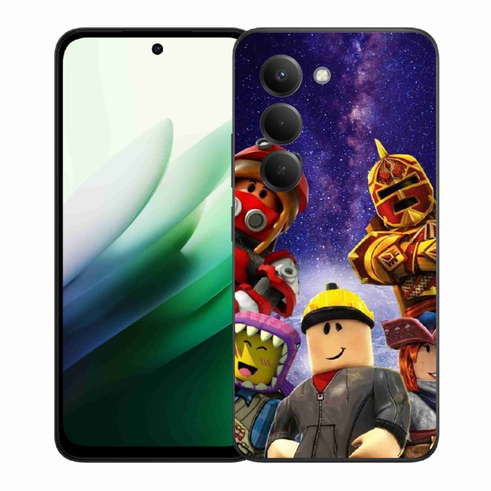 Gélový kryt mmCase na Xiaomi Redmi 15 5G - roblox 3