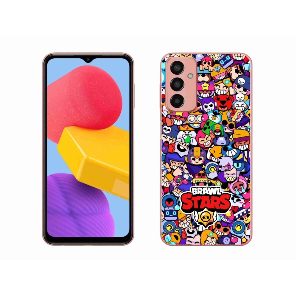 Gélový kryt mmCase na Samsung Galaxy M13 - brawl stars 2