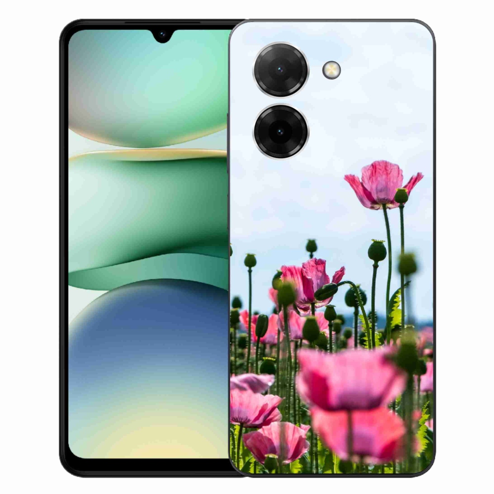 Gélový kryt mmCase na Xiaomi Redmi A5 (171.7x77.8x8.3mm) - vlčí mak