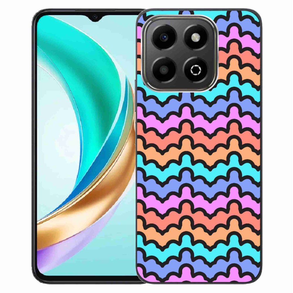 Gélový kryt mmCase na Honor X6b - abstraktný motív 30