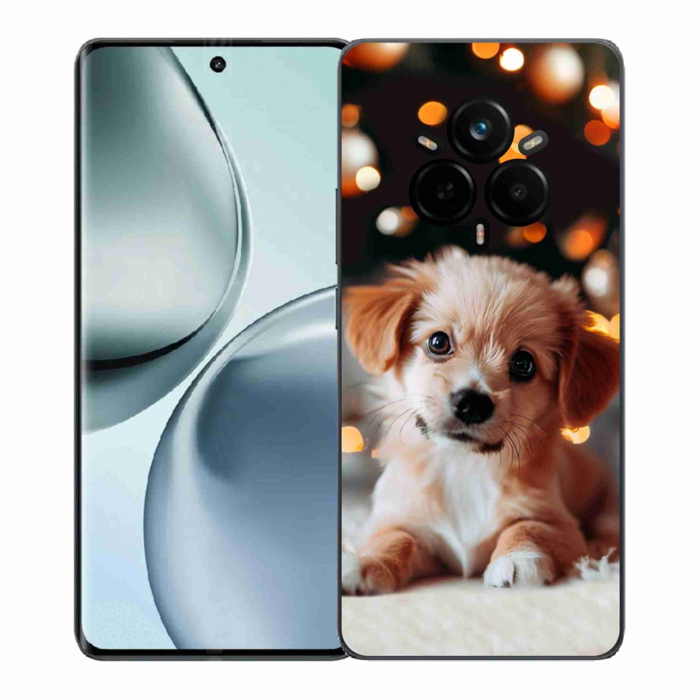 Gélový kryt mmCase na Realme 14 Pro+ 5G - šteniatko