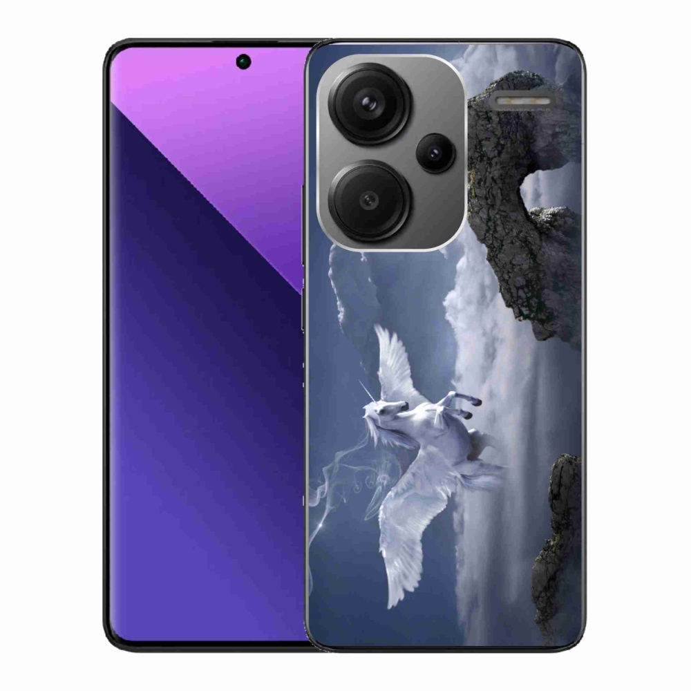 Gélový kryt mmCase na Xiaomi Redmi Note 13 Pro+ 5G - pegas