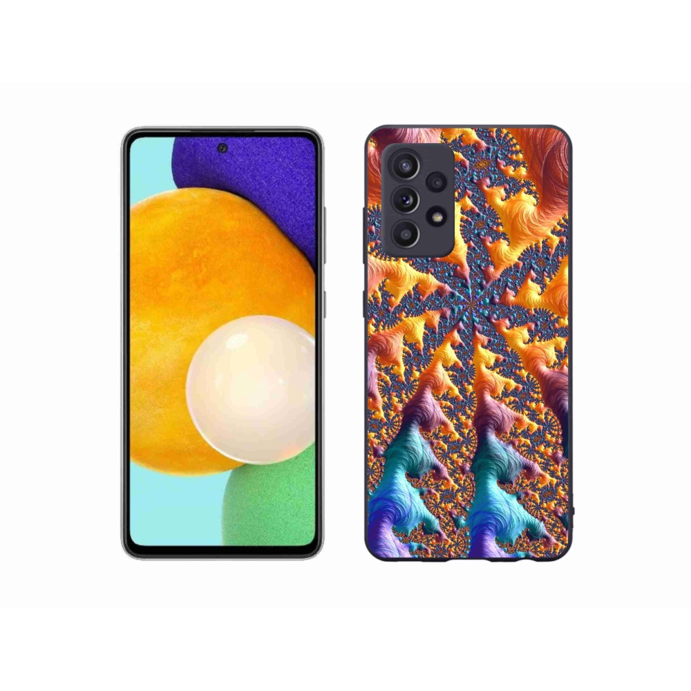 Gélový kryt mmCase na Samsung Galaxy A52/A52 5G - abstraktný motív 23