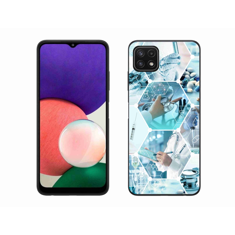 Gélový kryt mmCase na Samsung Galaxy A22 5G - zdravotníctvo