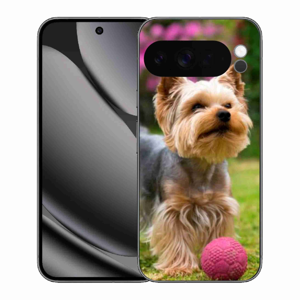 Gélový kryt mmCase na Google Pixel 10 Pro XL - yorkšír 4