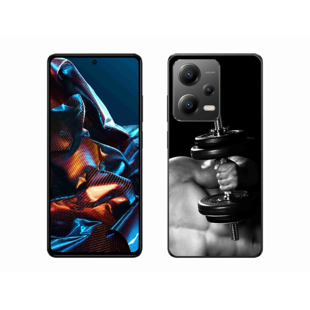 Gélový kryt mmCase na Xiaomi Redmi Note 12 Pro 5G - posilňovanie 2