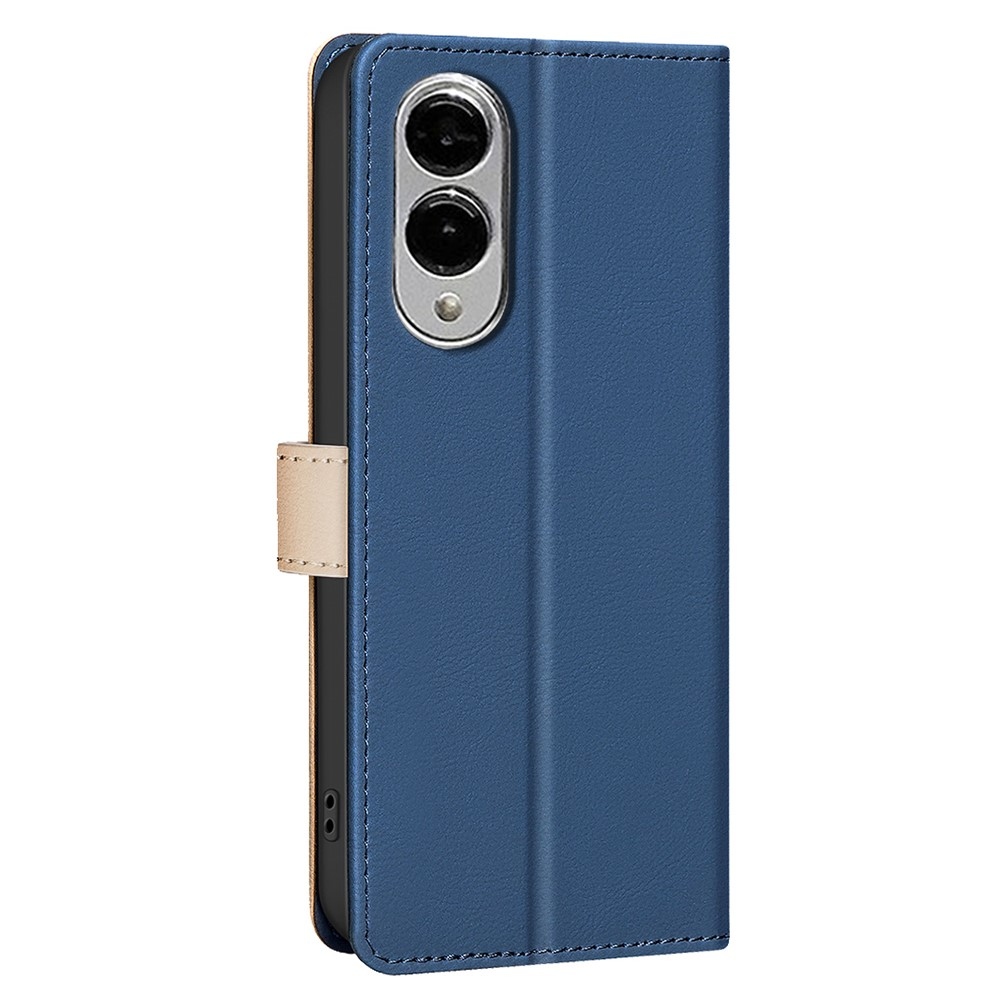 BNF DUO knižkové púzdro na Samsung Galaxy S25 Edge - modré