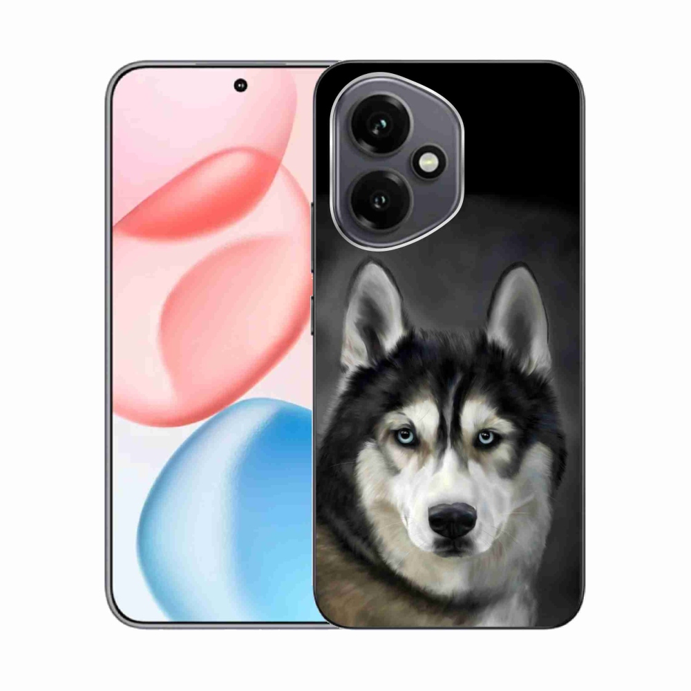 Gélový kryt mmCase na Honor 400 - husky