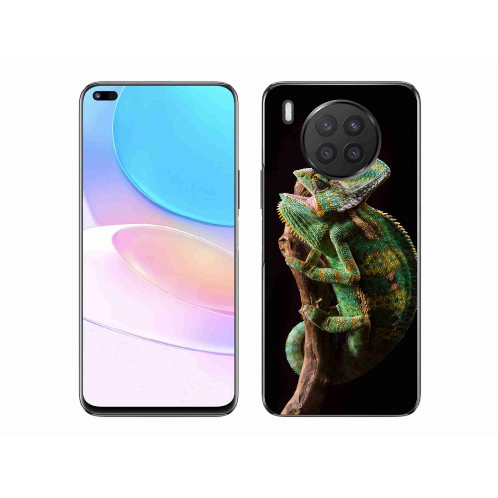 Gelový kryt mmCase na Huawei Nova 8i - chameleon