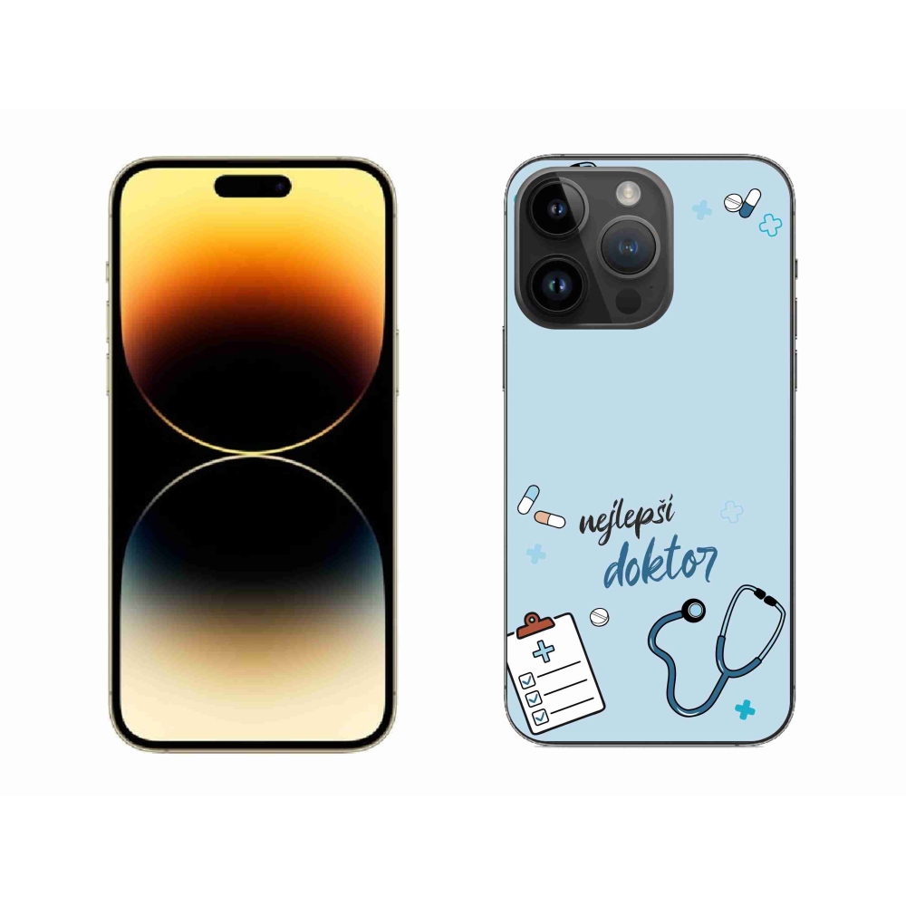 Gélový kryt mmCase na iPhone 14 Pro Max 6.7 - najlepší doktor