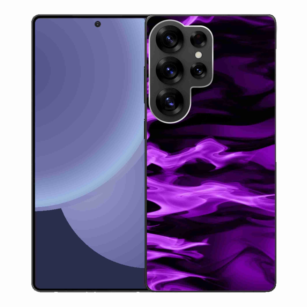 Gélový kryt mmCase na Samsung Galaxy S25 Ultra - abstraktný vzor 9