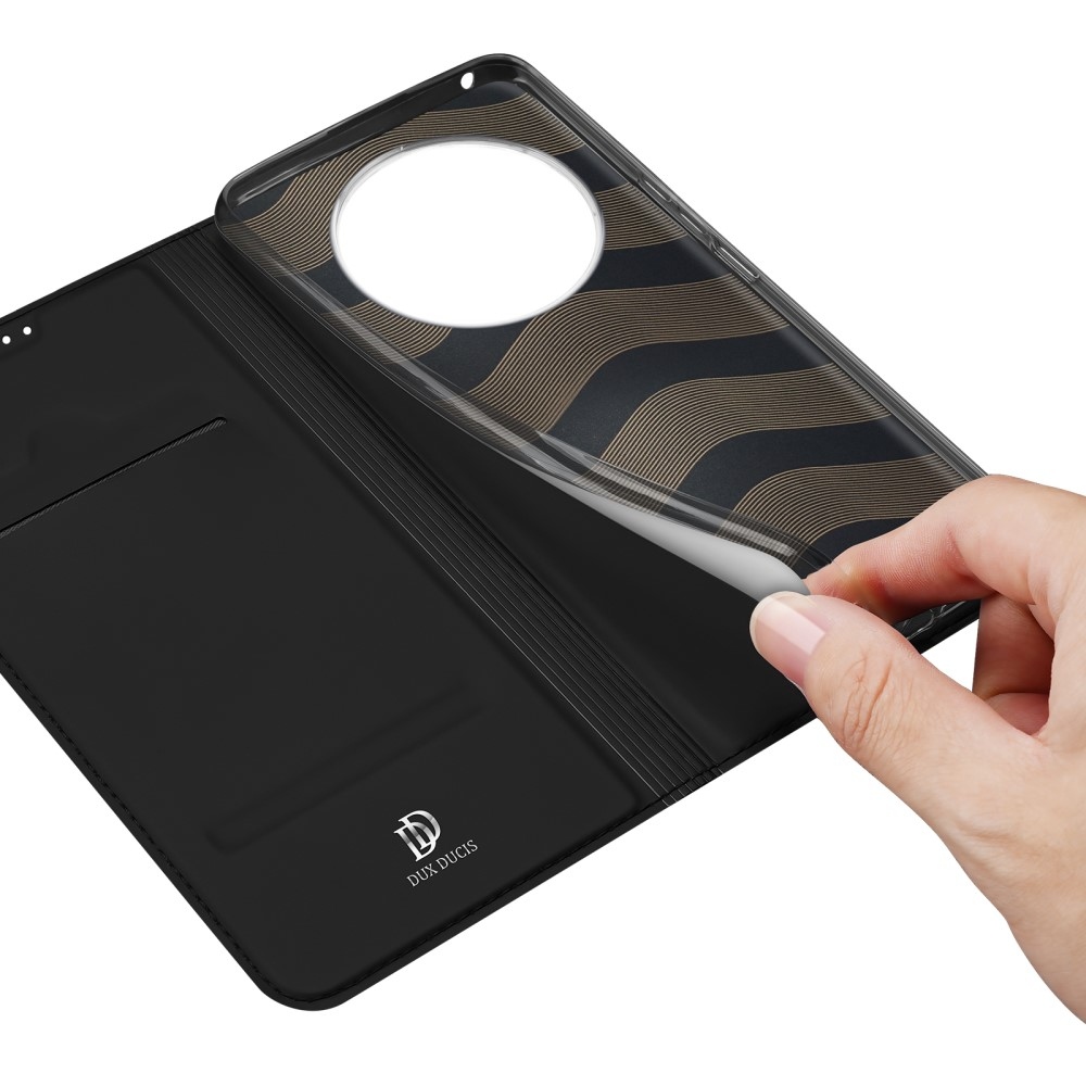 DUX knižkové puzdro na Xiaomi Poco C75/Redmi 14C - čierne