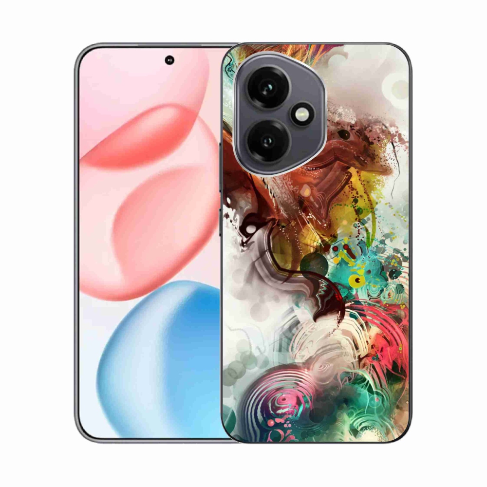 Gélový kryt mmCase na Honor 400 - abstrakt 1