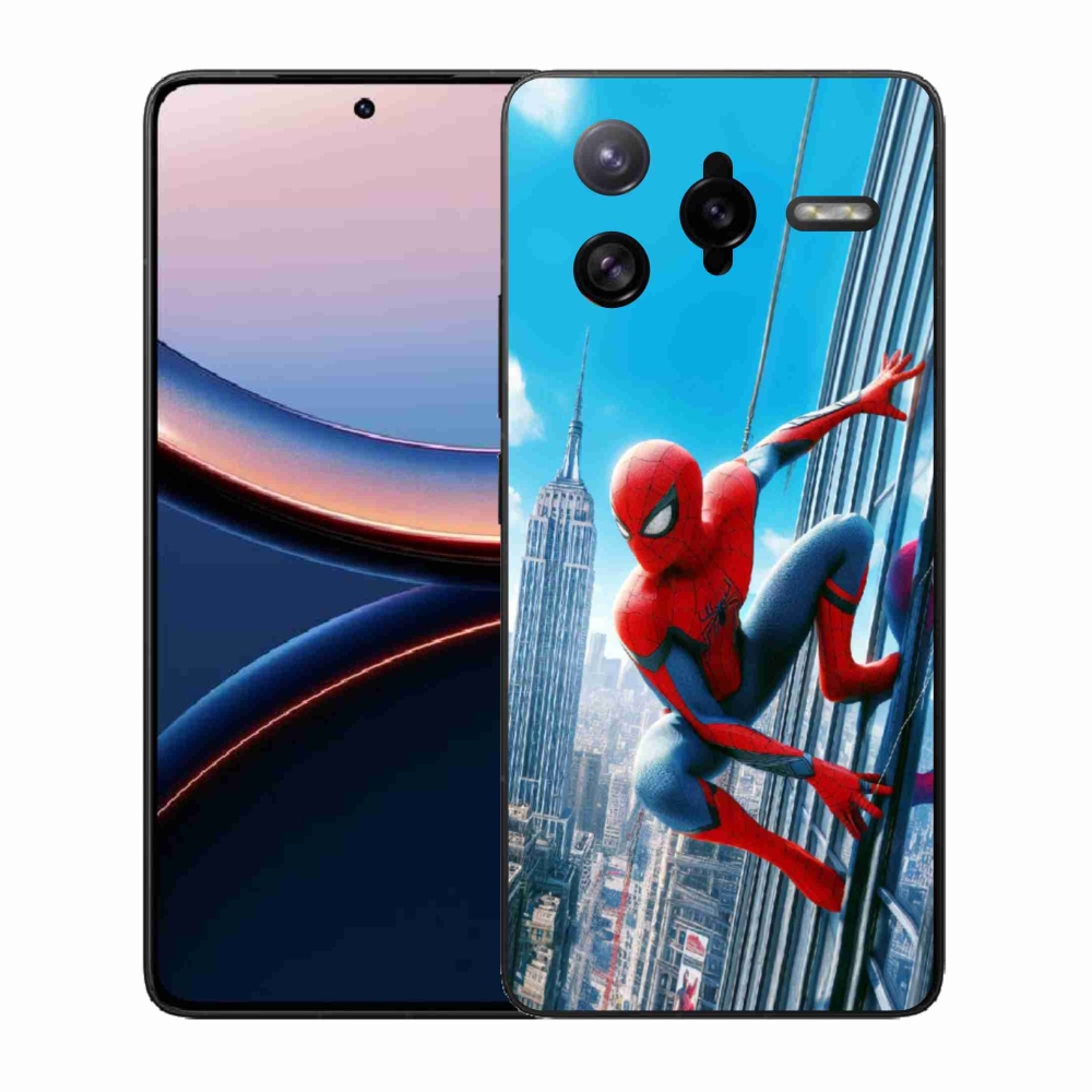 Gélový kryt mmCase na Xiaomi Poco F7 Ultra - spiderman