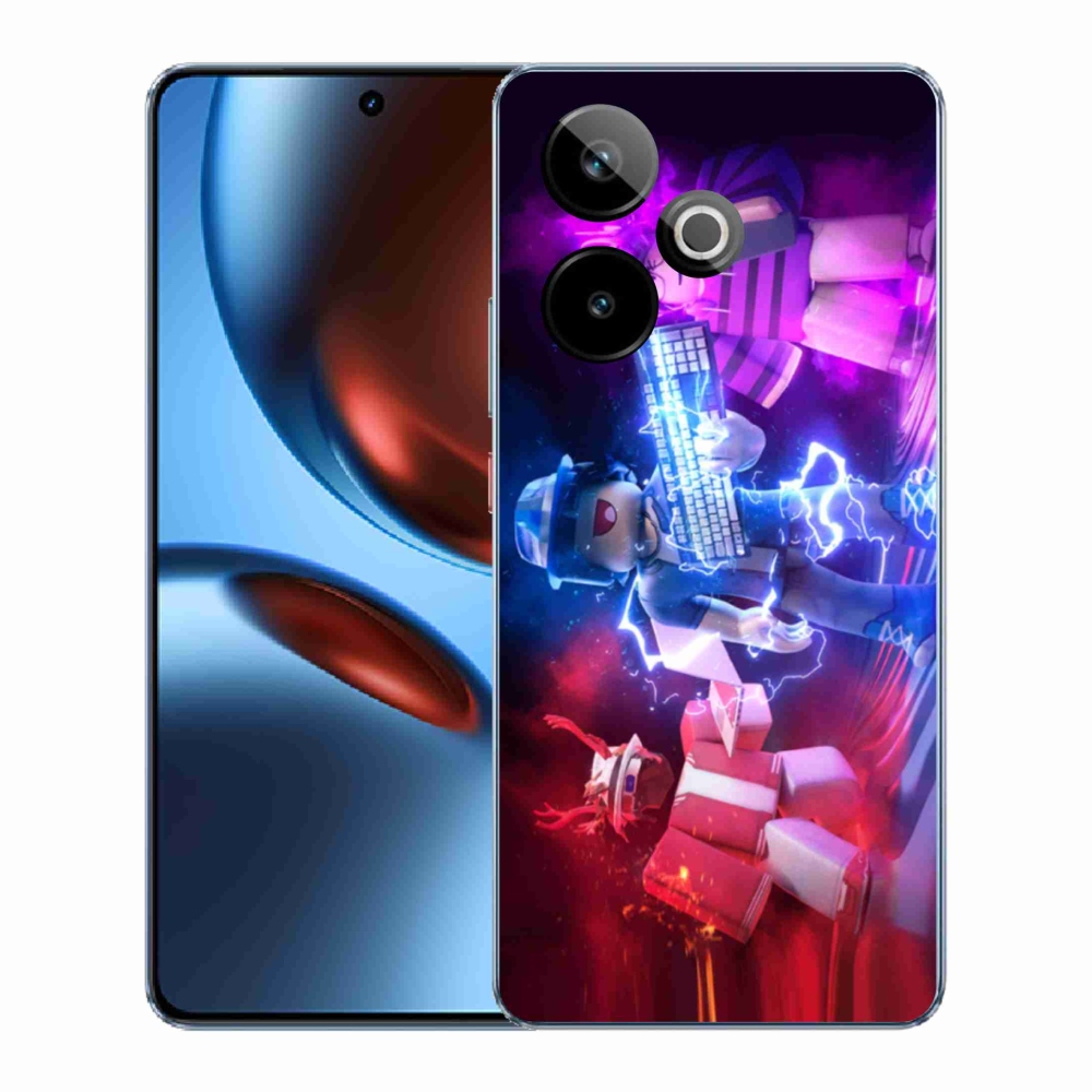 Gélový kryt mmCase na Realme GT 7 5G/GT 7T 5G - roblox