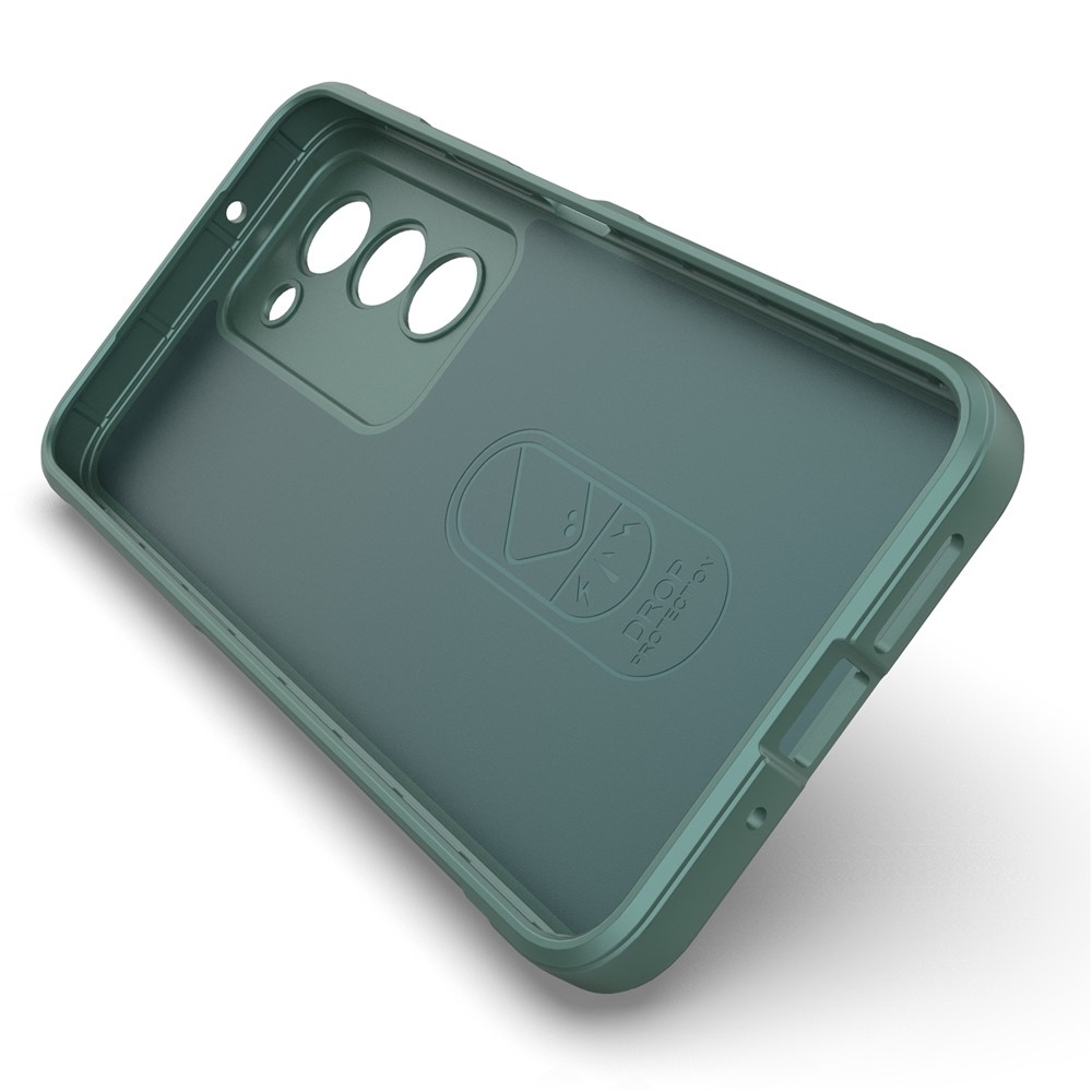 Rugg odolný gélový obal na Xiaomi Redmi 15 4G (171mm) - zelený