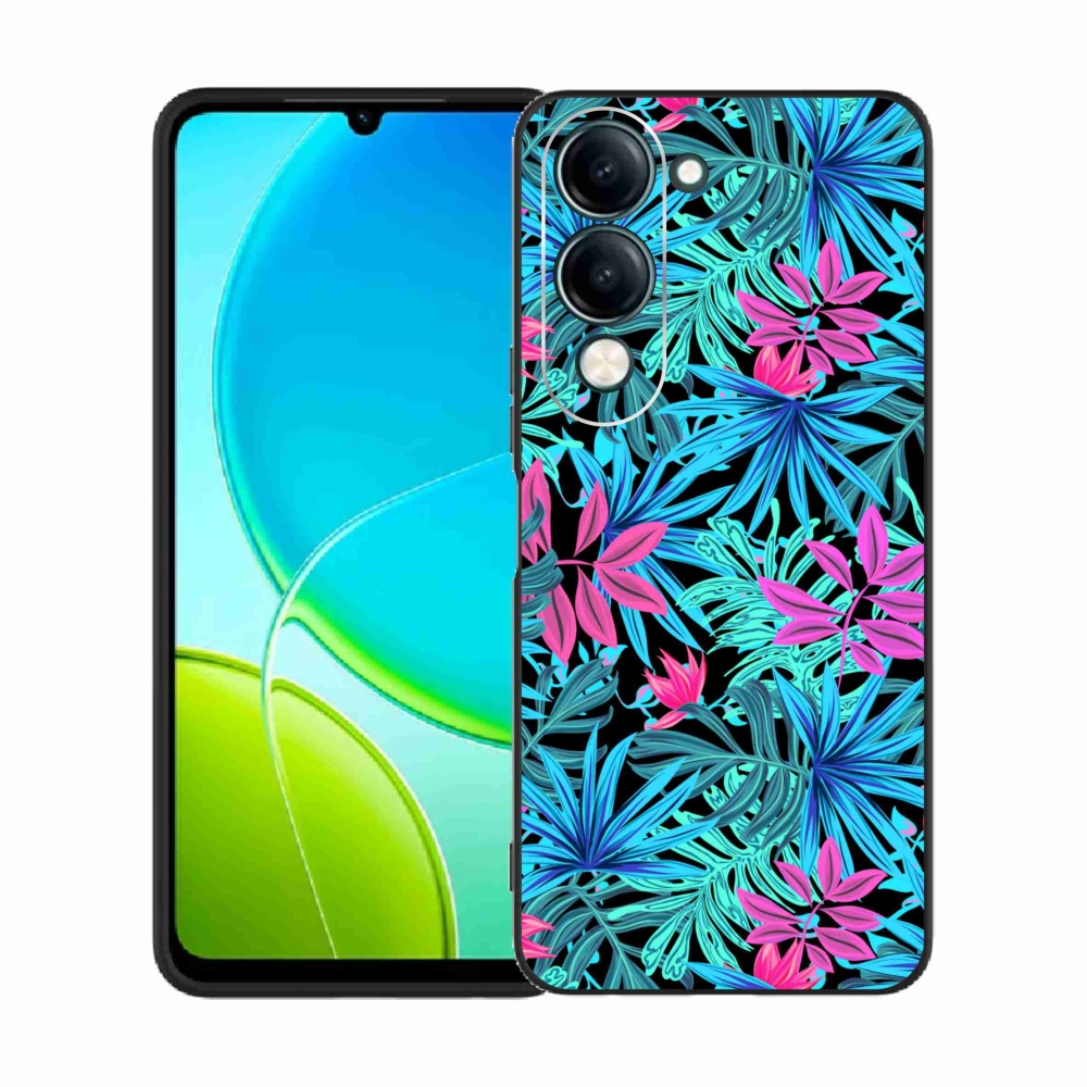 Gélový kryt mmCase na Vivo Y29s 5G - kvety 3