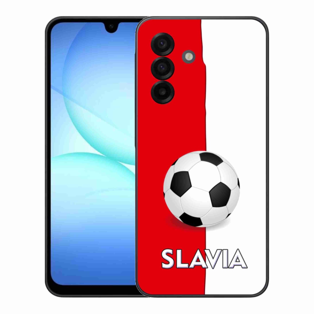 Gélový kryt mmCase na Samsung Galaxy A17 4G/5G - futbal 2