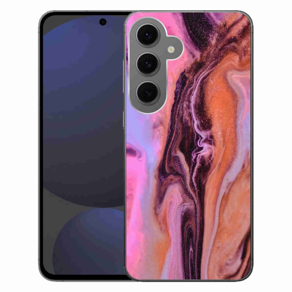 Gélový kryt mmCase na Samsung Galaxy S24 FE - abstrakt 26
