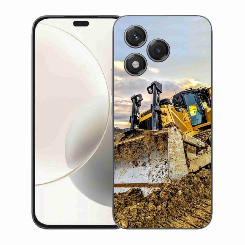 Gélový kryt mmCase na Honor 400 Lite - bager