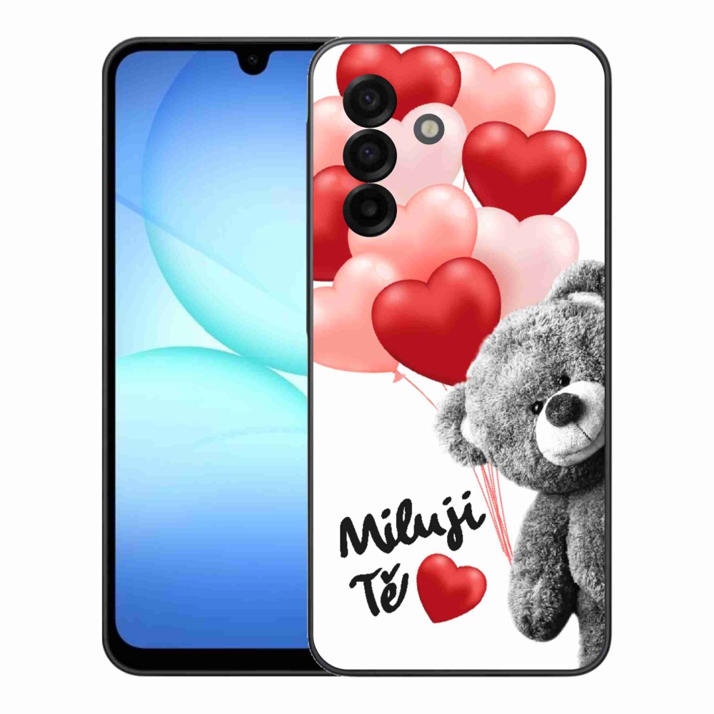 Gélový kryt mmCase na Samsung Galaxy A17 4G/5G - milujem Ťa