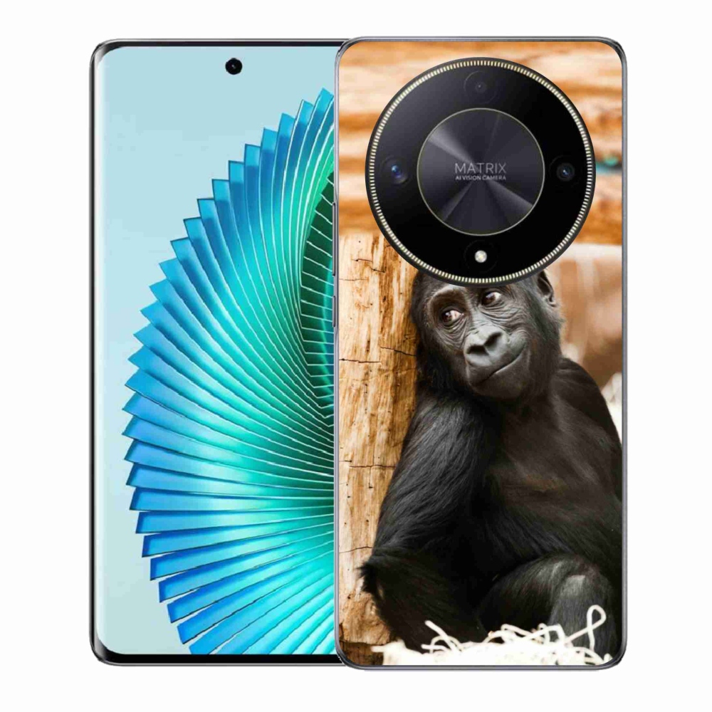 Gélový kryt mmCase na Honor Magic 6 Lite 5G - gorila