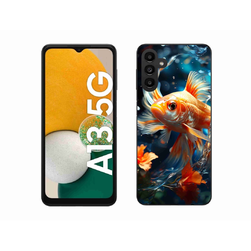 Gélový kryt mmCase na Samsung Galaxy A13 5G - rybka