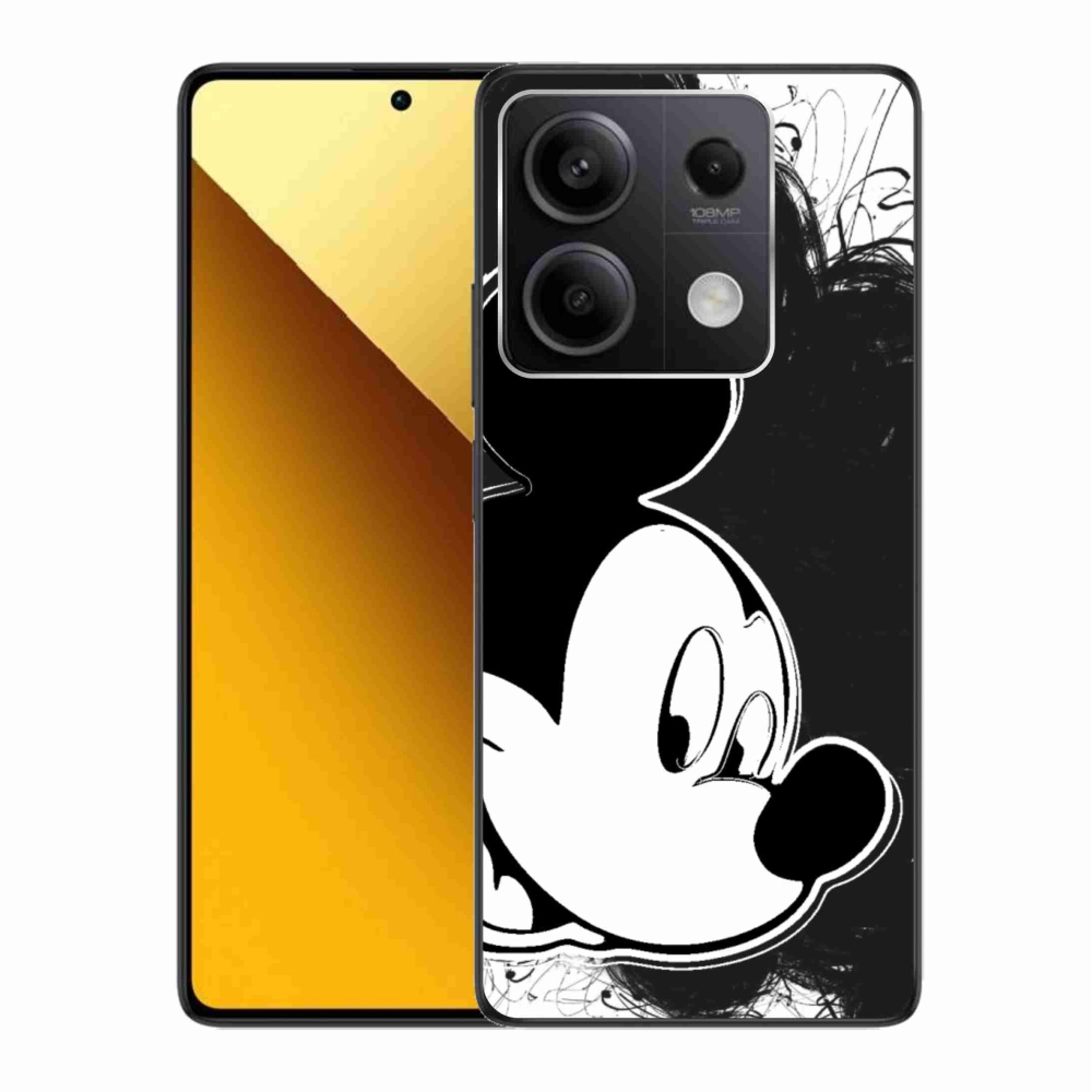 Gélový kryt mmCase na Xiaomi Redmi Note 13 5G - mickey mouse 1