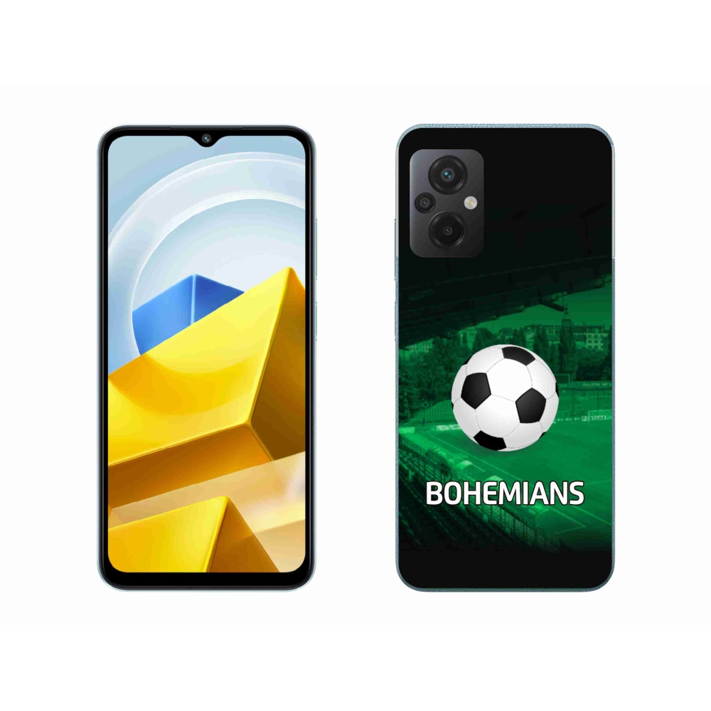 Gélový kryt mmCase na Xiaomi Poco M5 4G - bohemians 1