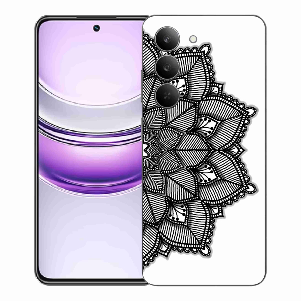 Gélový kryt mmCase na Realme 14x 5G - mandala