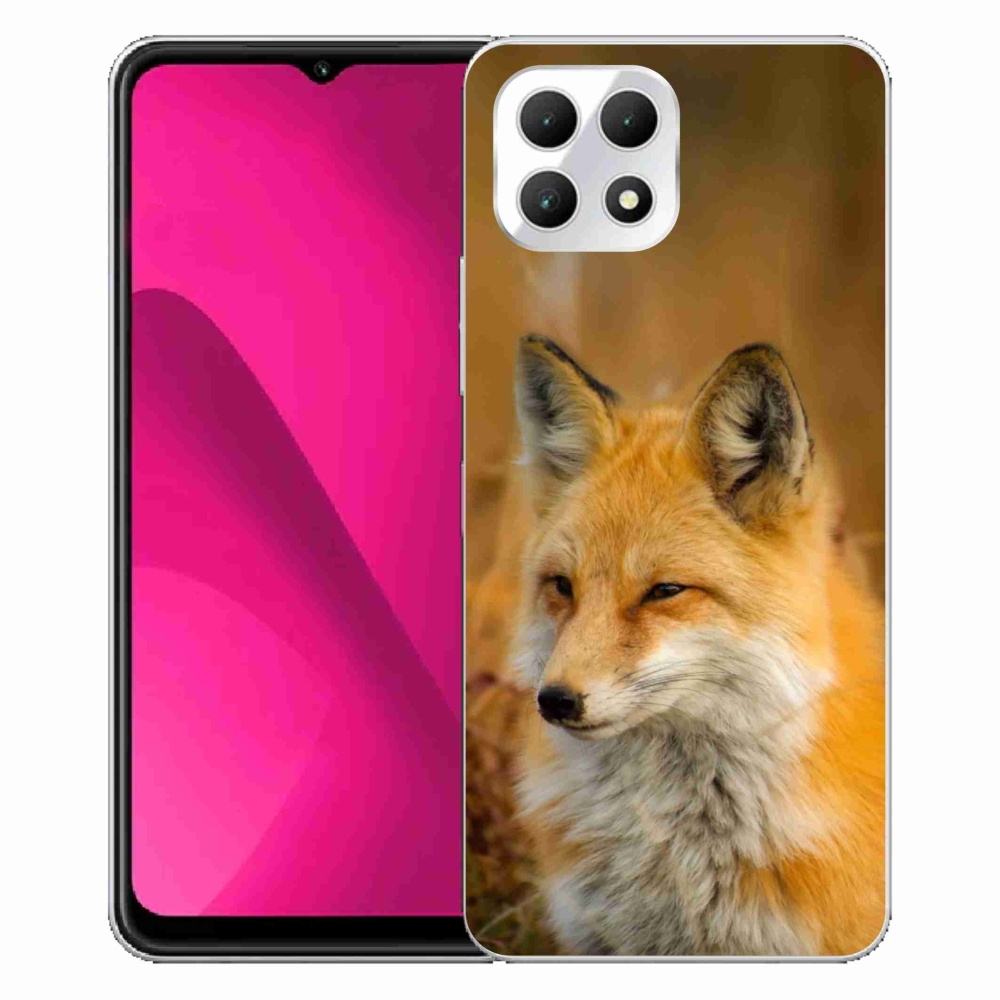 Gélový kryt mmCase na T-Mobile T Phone 2 - líška