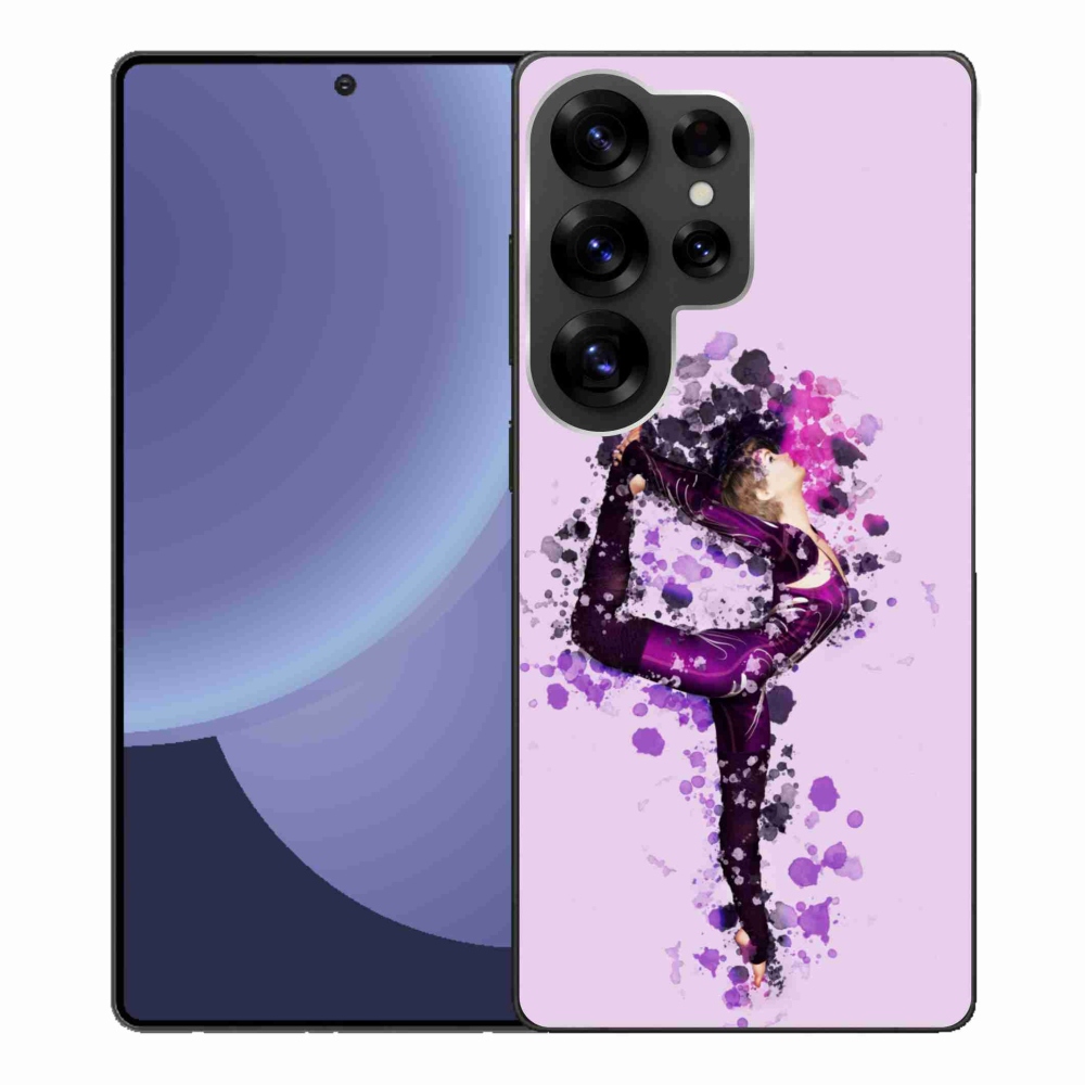 Gélový kryt mmCase na Samsung Galaxy S25 Ultra - baletka