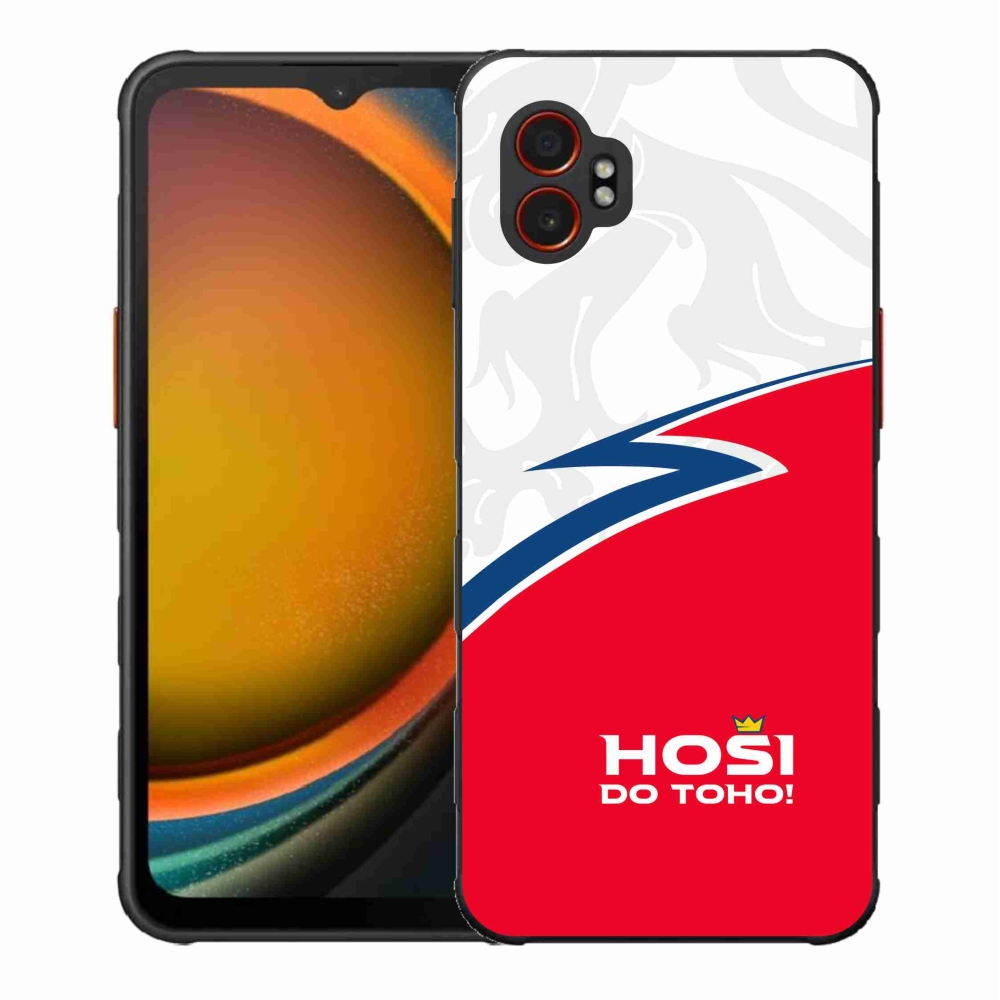 Gélový kryt mmCase na Samsung Galaxy Xcover 7 Pro - chlapci do toho 1