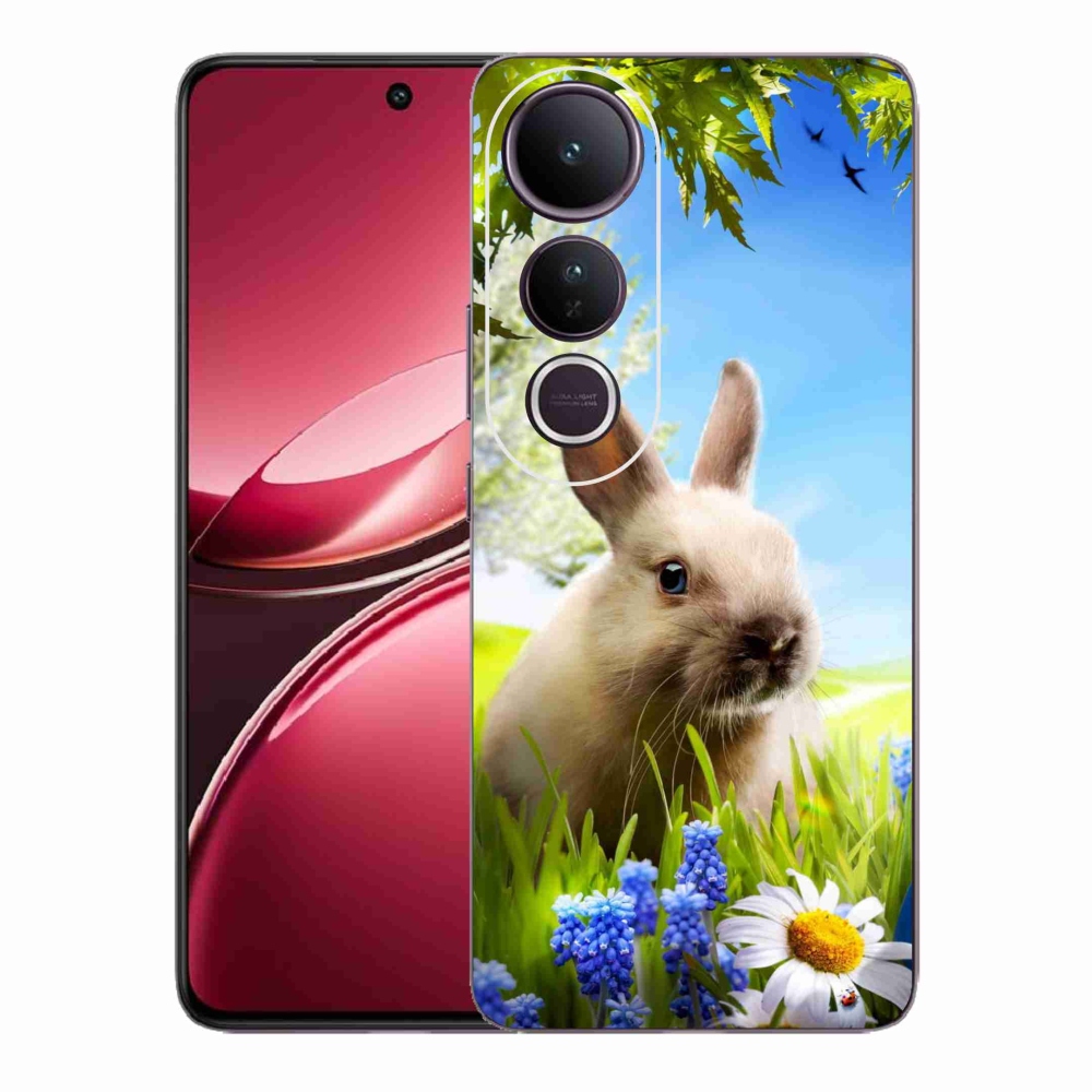 Gélový kryt mmCase na Vivo V50 Lite 4G/5G - zajačik