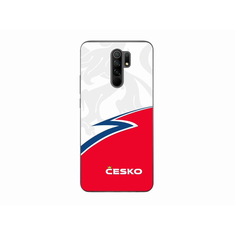 Gélový kryt mmCase na Xiaomi Redmi 9 - Česko 1
