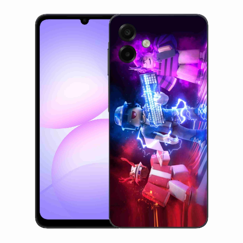 Gélový kryt mmCase na Samsung Galaxy A07 4G - roblox
