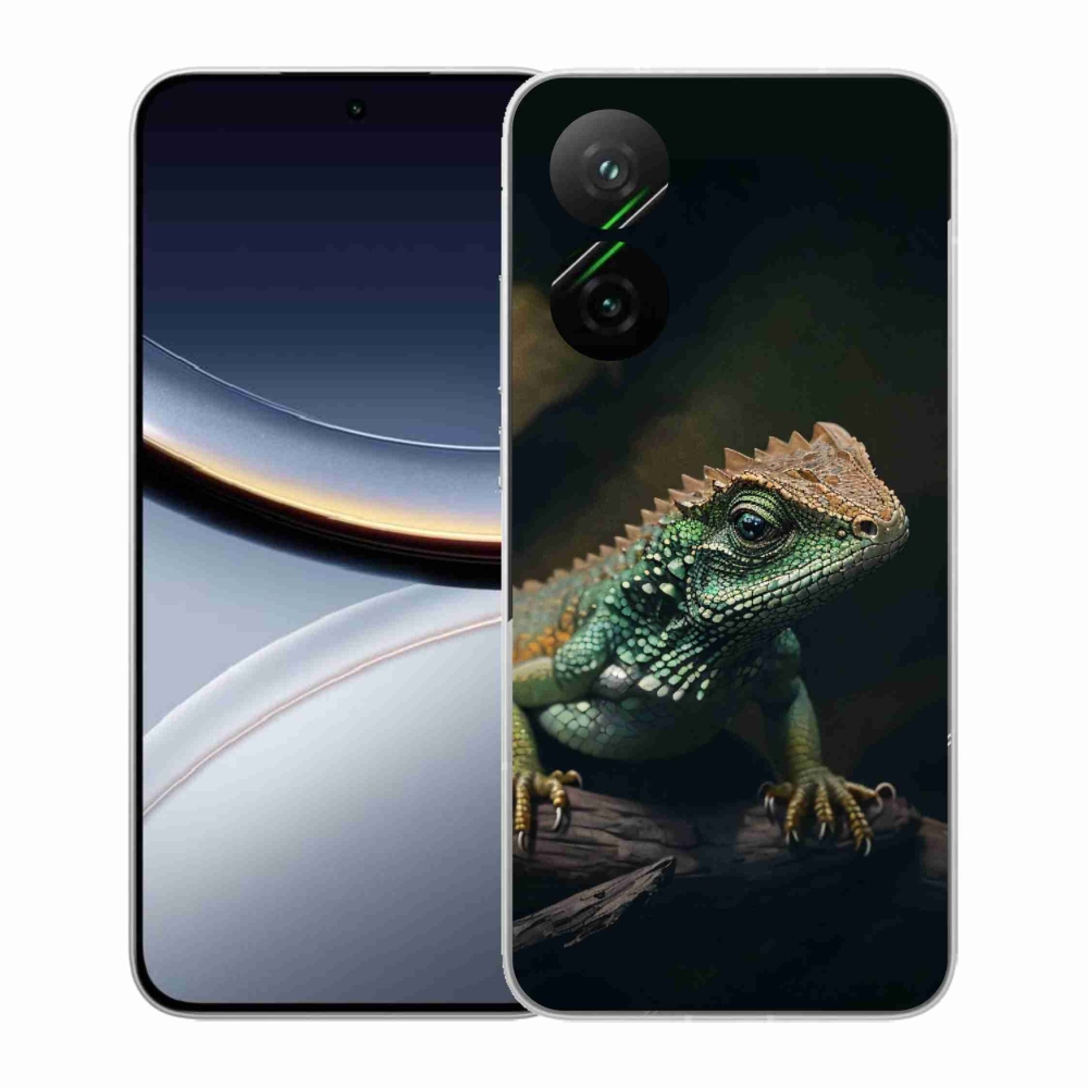Gélový kryt mmCase na Xiaomi Poco F7 5G - jašter