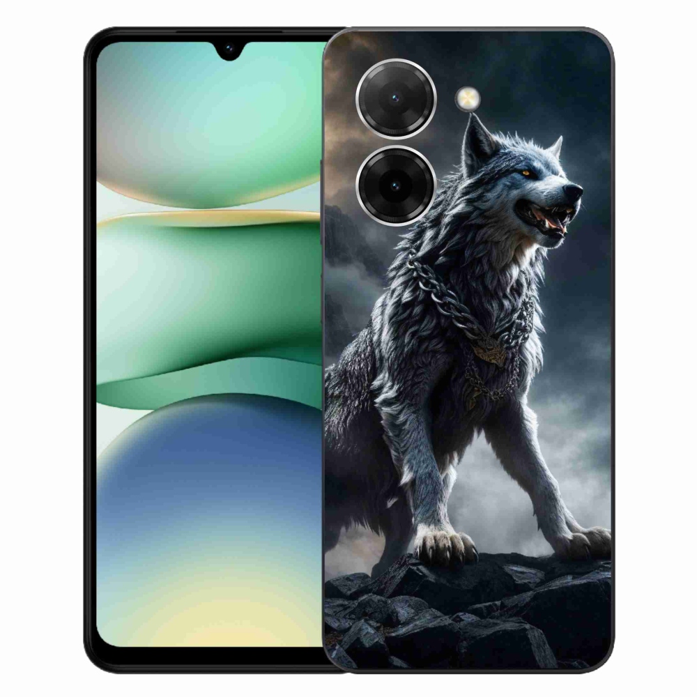 Gélový kryt mmCase na Xiaomi Redmi A5 (171.7x77.8x8.3mm) - vlk 1