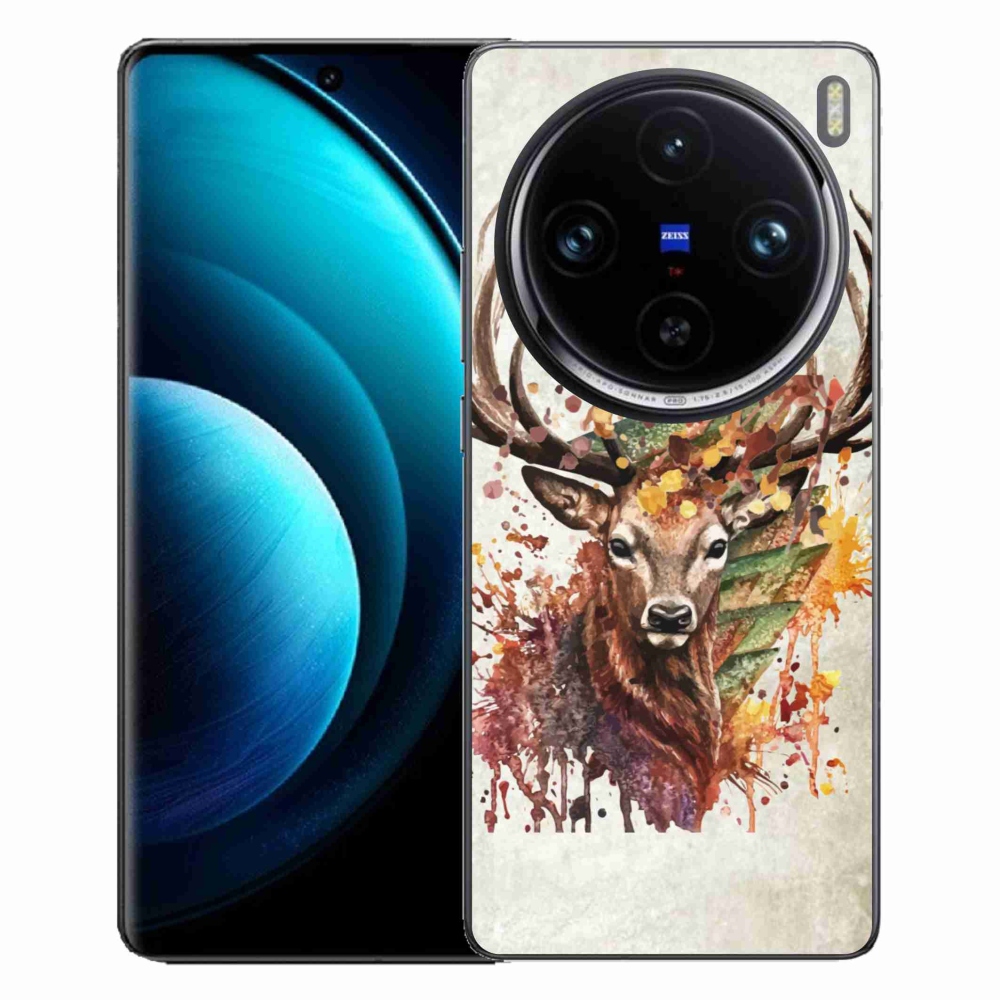 Gélový obal mmCase na Vivo X100 Pro 5G - jeleň 1